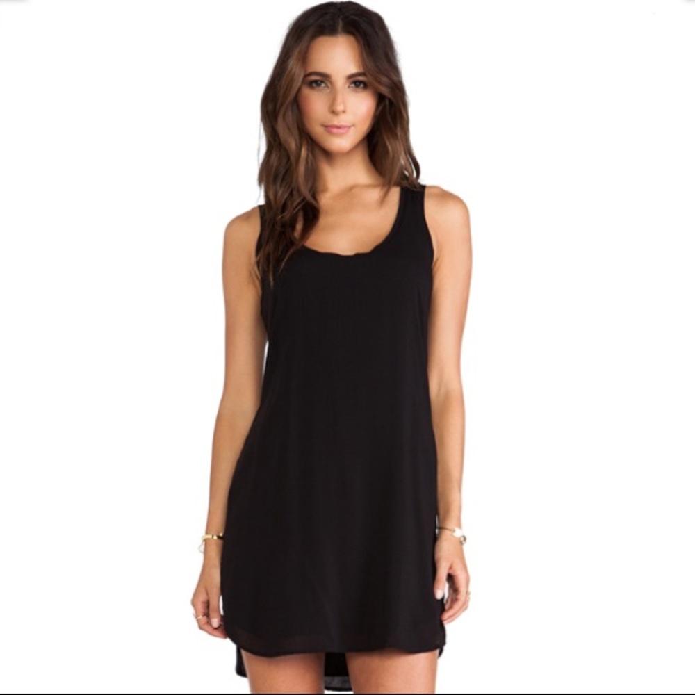 James Perse A-Line Dress *In Navy*